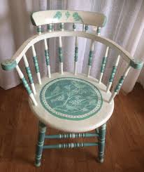 Chalk Painted Antique Chair By Curiousartco Boho Furniture Antique Chairs Painted Chairs