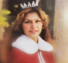 1980 Homecoming Court! Queen Leticia Carrillo and BMOC Gilbert Sanchez