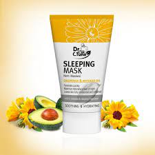Dr C Tuna Aynisefa Yagi Avokado Yagi Nem Maskesi Ile Uykunuzda Cildiniz Nemlensin Ve Ferah Bir Bir Gune Uyanin Farmasiof Calendula Moisturizer Sleep Mask
