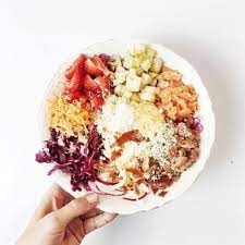 Poke bowl, buddha bowl : Pin On Fish Ans Sea Food
