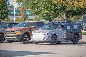 Here's how the maverick compares to pickups old and new. 2022 Ford Maverick Pickup Truck Spied Testing With Bigger Brother Ranger Autoevolution
