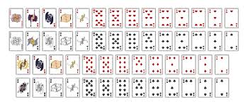 10 Best Deck Of Cards Printable Printablee Com