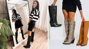 Look Feminino com Bota - USE HITZZ