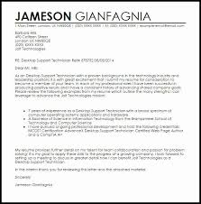 Computer Support Technician Resume Fresh Desktop Support Technician Cover Letter Sample Job Resume Samples Cover Letter Sample Cover Letter For Resume
