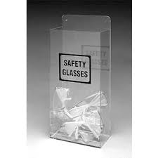 Keep safety glasses accessible and ready to use. Brady Ehmvsd Tabletop Or Wall Mount Safety Goggles Glasses Dispenser From Cole Parmer