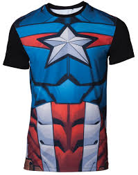 4.6 out of 5 stars with 46 ratings. Marvel Captain America Kleidung Und Accessoires Fur Merch Fans