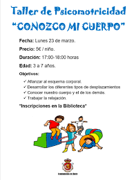 Aunque todos hemos pasado por la etapa de hacer amigos, con frecuencia a los adultos se nos olvida lo difícil. Talleres Para Ninos De Cocina Y Psicomotricidad Ayuntamiento De Huete