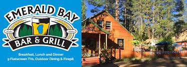 Maybe you would like to learn more about one of these? Daily Specials Emerald Bay Bar Grill Lake Tahoe