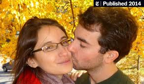 Nina Vertlib and Jared Eisenberg