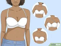 Use a convertible strap bra. 3 Simple Ways To Wear Off The Shoulder Tops With A Bra Wikihow