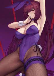 Scathach Loves Her Bunny Outfit - Hentai Arena