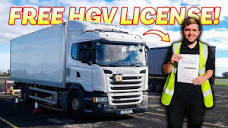 How I got my HGV License for FREE! - YouTube