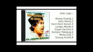 Gambang | tebakan, coletehan ala benyamin. Benyamin S Album Abang Pulang Lagu Lawas Full Youtube