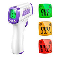 You have a broken finger.. Amazon Com Infrared Thermometer For Adults Non Contact Forehead Thermometer With Fever Alarm Accurate Reading And Memory Function Children Kids And The Elderly Surface Of Objects Use Industrial Scientific