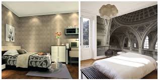 No matter how cozy your room might be, it's important that you feel comfortable — your bedroom should feel like a private oasis regardless of its size. Visually Enlarge A Small Room With Wallpaper Raveras Kenya