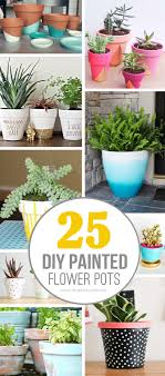 Easy Diy Plywood Planters Terracotta Flower Pots Painted Flower Pots Diy Flower Pots