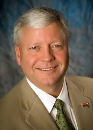 Eddie McBride, about to celebrate 15 years at the Lubbock Chamber of  Commerce