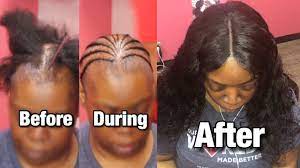 Client With No Edges Sew In Tips And Tricks By Ttdoesitall Youtube Lace Closure Hairstyles Edges Hairstyles Sew In Hairstyles