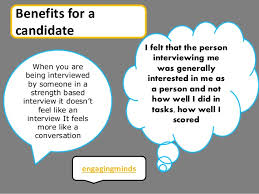 See a list of strengths to put on a resume. Supporting Your Students Through Strengths Based Recruitment