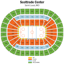Scottrade Center Seating Chart Views And Reviews St