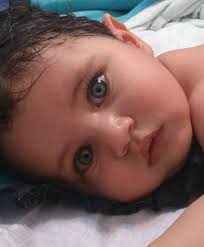 Baby With Green Eyes Green Eyed Baby Baby Eyes Blue Eyed Baby