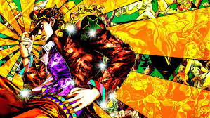 Jotaro giving a fond last look at the picture of his friends and him. Jotaro Kujo Wallpapers Wallpaper Cave