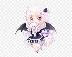 The great collection of anime chibi wallpaper for desktop, laptop and mobiles. 363 Images About Cute Anime On We Heart It Kawaii Chibi Girl Anime Free Transparent Png Clipart Images Download