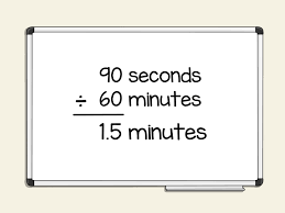 5 min to s conversion. 3 Ways To Convert Minutes To Seconds Wikihow