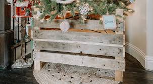 Each is unique and perfect. Diy Christmas Tree Box With Raised Platform Discount Code