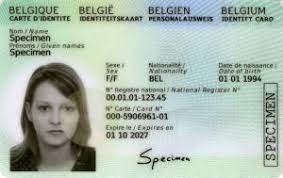One should reflect the pass holder's image. Belgian Identity Card Wikiwand