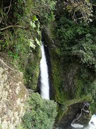 Great thermal pools and sweet hikes, like to this waterfall! Cascada Pailon Del Diablo Banos De Agua Santa Ecuador 02 A Photo On Flickriver