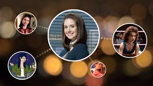 Alison brie schermerhorn is an american actress, comedienne, writer, and producer. In Weiteren Rollen Alison Brie Community Mad Men Glow Bojack Horseman Seriesly Awesome