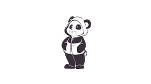 Its A Beutiful Day Outside Kids Are Playing Besties Are Huging On Days Like These Humans Like You Panda Art Undertale Undertale Fanart
