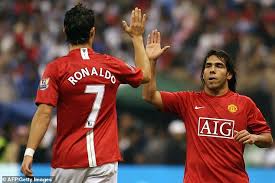 Favourite man utd player of all time. Berbatov Urges Manchester United To Re Sign Tevez