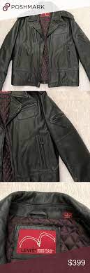 Last Chance Levis Red Tab Genuine Leather Jacket Detail Extremely Rare Red Tab Genuine Leather Genuine Leather Jackets Leather Jacket Details Leather Jacket