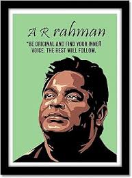 GRAY WALL Good hope PlexiGlass Rahman Green Movie Miinimal Art Framed  Poster, multicolour, Print, 10inch x 13inch For Room Office : Amazon.ae:  Home