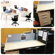 For Sale 4 Person Office Workstation Desk With Out Chair Good Condation Price 140 Bd للبيع مكاتب ل 4 اشخاص من غير كراسي بح Home Decor Furniture Decor