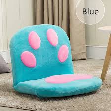 Find More Children Chairs Information About Paw Cushion Seat Foldable Floor Chair For Children Kids Furniture Modern Adj Kids Chairs Kids Furniture Floor Chair
