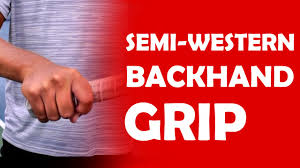 In this video, you'll discover the perfect tennis backhand grip. Semi Western Backhand Grip Backhand Grips Youtube