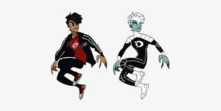 Kagamisakura, crazy4dani and 1 other like this. Danny Fenton Casper High S Resident Space Nerd Who S Danny Phantom Fan Art Transparent Png 500x382 Free Download On Nicepng
