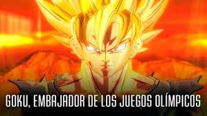 .son goku se une a otras estrellas de la cultura popular nipona como embajador oficial de los juegos olímpicos de 2020, que en el original) y supone su aparición en todo tipo de merchandising oficial que ya puedes adquirir en la tienda oficial de los próximos juegos. Son Goku Embajador De Los Juegos Olimpicos 2020