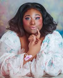 Behind the scenes of a glittery studio...