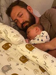 Happy birthday to this incredible man!! The absolute best husband, father,  son and friend. We love you @isaackingsrq ! You are the greatest blessing  ❤️ it's an honor to be your wife