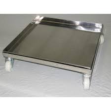 • benutzen sie keine flüssigkeiten, die eine temperatur von mehr als 80°c haben. Rollenuntersatz Beutentrolly Fur Seg Beute Mit Edelstahl Wanne I