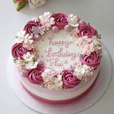 Cakes Cake Roseblossomlk Buttercreamcake Flowercake Birthdaycake Cupcakes Cakeshop Bestcake Cakejakarta Kueulangtah Cake Cake Decorating Flower Cake