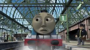 Gordon’s reaction to Henry and Edward leaving the steam team