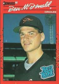 Ben McDonald 1990 Donruss #32 Base Price Guide