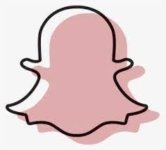 thumb image pink snapchat icon png transparent png snapchat icon app icon snapchat logo