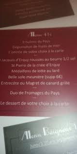 Parfait Je Conseille Picture Of La Croisette Pleneuf Val Andre Tripadvisor