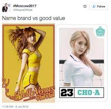 Maybe you would like to learn more about one of these? Name Brand Vs Good Value Name Brand Vs Great Value Know Your Meme
